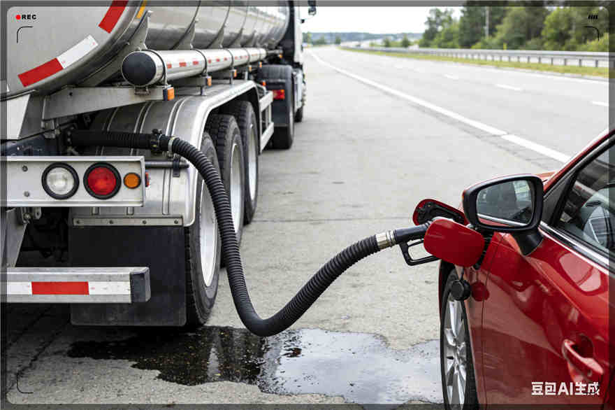 铜梁区汽车救援送水案例